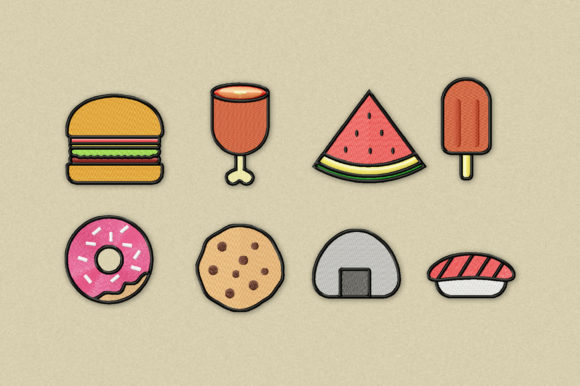 A Designer's Practical Review of the Food Patch Icon Pack