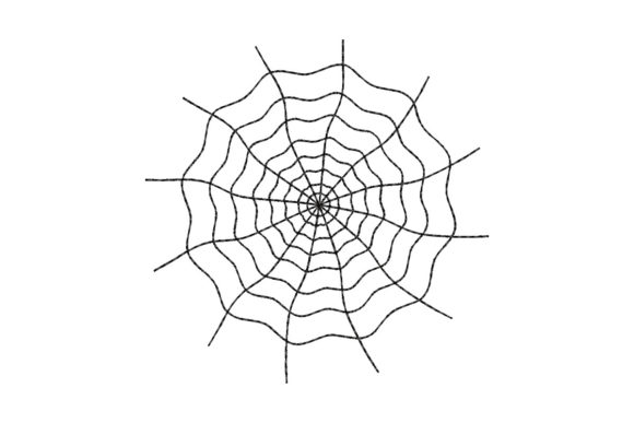 A Designer’s Review of the Simple Halloween Spider Web Embroidery