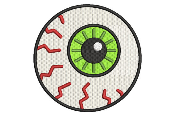 A Professional Review of Scary Cartoon Eyeball for Branded Merchandise