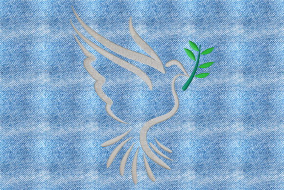 A Professional Review of the Pigeon of Peace Embroidery Design