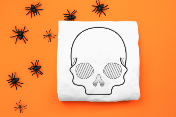 A Professional Review of the Realistic Skull Outline Embroidery File