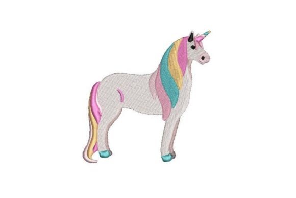 A Review of the Creative Fabrica Unicorn Notebook Cover Embroidery Design