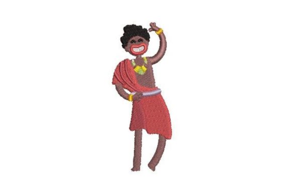 African Masai Tribal Embroidery: A Seasonal Design Review
