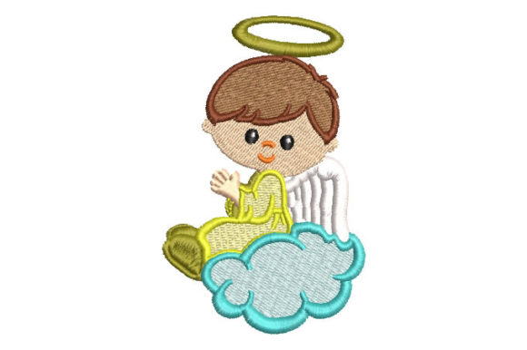 Angel Child Praying Embroidery Design Review