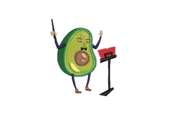 Avocado Orchestra: A Conductor for Seasonal Handmade Charm