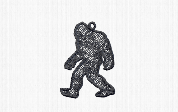 Bigfoot Free Standing Lace: A Holiday Embroidery Gem