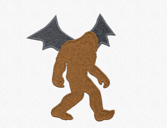 Bigfoot with Bat Wings: A Designer's Review for Boutique Sweatshirts