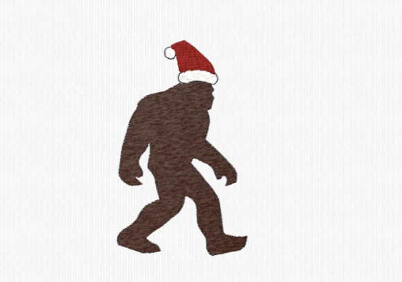 Bigfoot with Santa Hat: An Embroidery Designer's Real-World Review