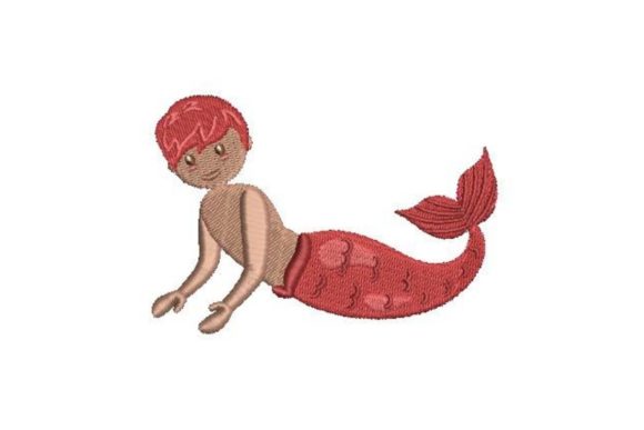 Child Merman Embroidery Design: A Boutique Fashion Review