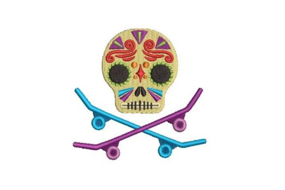 Day of the Dead Mask Embroidery: A Designer's Honest Review