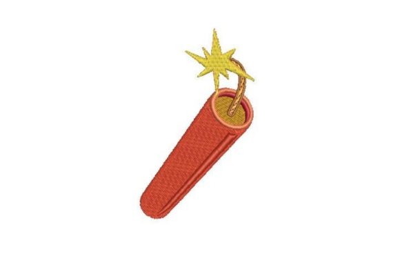 Dynamite Embroidery: An Explosive Spark for Holiday Projects