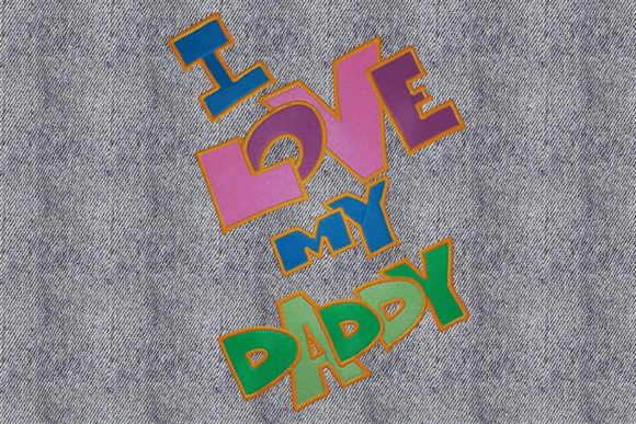 Embroidery Expert's Review: The 'Love Daddy' Design