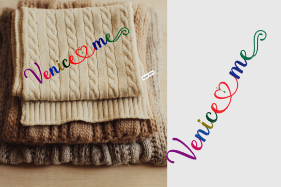 Embroidery Review: Venice Love Me for Seasonal & Holiday Product Use