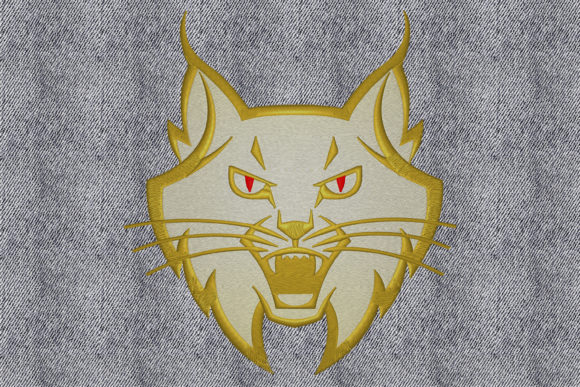 Evaluating the Lynx Head Embroidery Design for Etsy Products