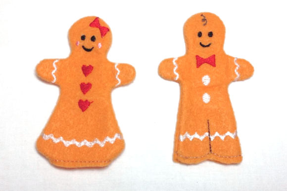 Gingerbread Finger Puppets: A Festive Embroidery Set Review