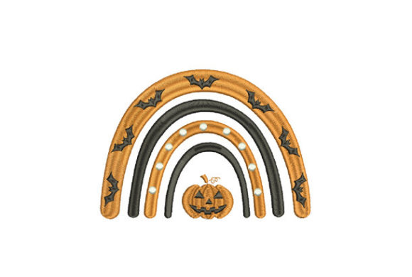 Halloween Boho Raimbow: A Designer’s Real-World Stitch Test