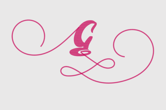 Magical G Winter Monogram for Branded Business Merchandise