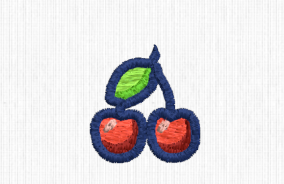 Mini Cherries Embroidery Design: A Design Professional’s Review