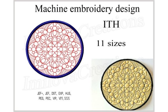 Mug Rug in the Hoop: A Designer's Perspective