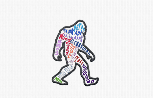 Names of Bigfoot: A Designer's Review for Boutique Sweatshirts