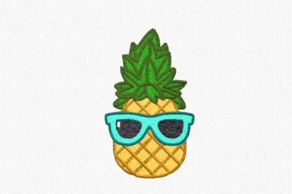 Pineapple with Sunglasses: A Designer's Review for Boutique Apparel