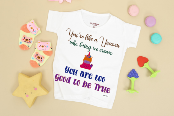 Professional Review of 'You're Like a Unicorn Bring Ice Cream'