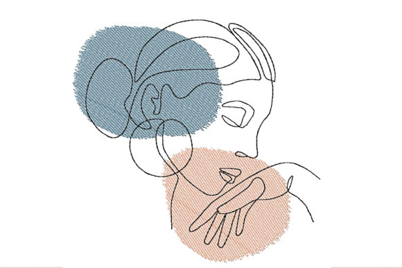 Reviewing the Abstract Woman One Line Art for Boutique Sweatshirts