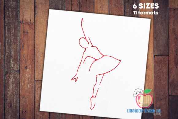 Reviewing the Ballerina Dance Embroidery Design