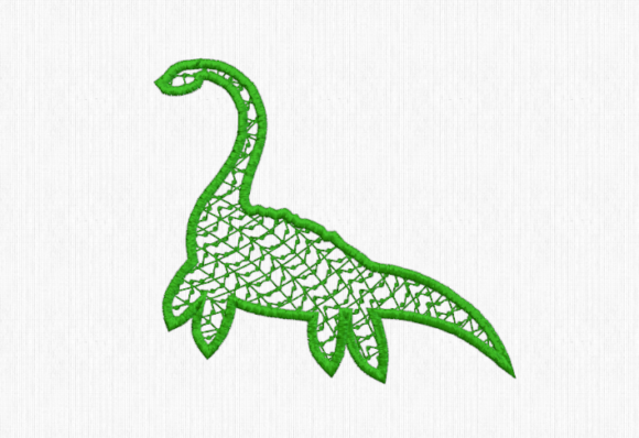 Scaly Swimming Dinosaur: A Designer’s Review for Seasonal Collections