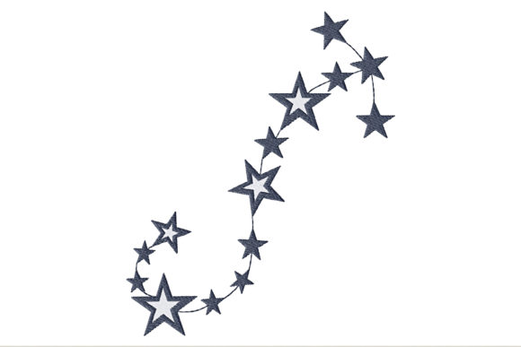 Scorpio Constellation Sign Embroidery Review