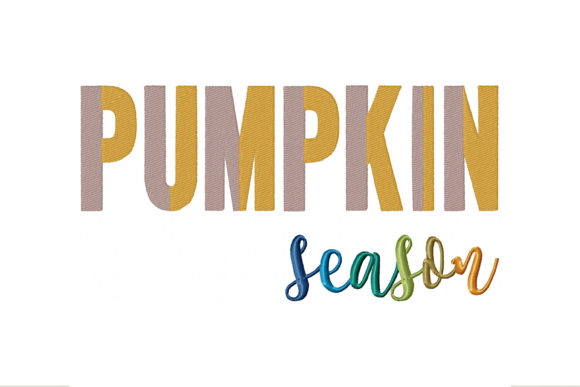 Season Pumpkin Embroidery: A Seller’s Perspective
