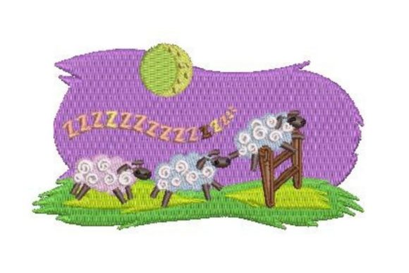 Sheep Jumping Over a Fence: A Cozy Seasonal Embroidery Review