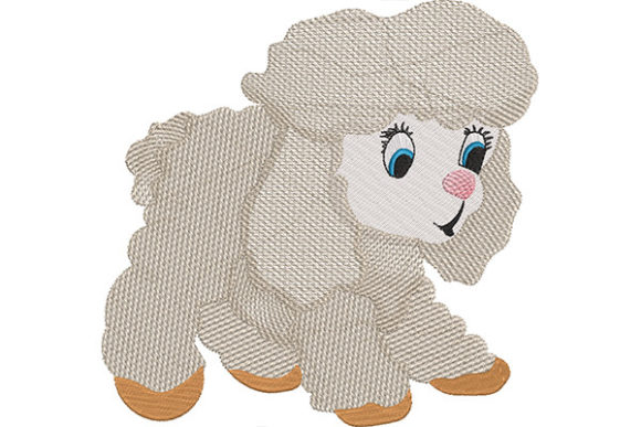Sheep with Light Coat Review
