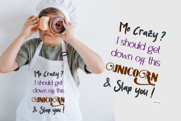 Should You Use the Me Crazy Unicorn Quote Embroidery Design?