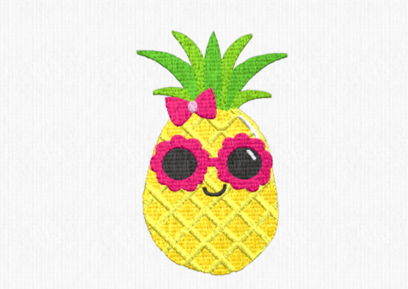 Sweet Pineapple Embroidery: A Designer's Review for Boutique Apparel