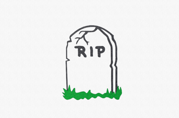 The Gravestone: A Halloween Design for Serious Crafters